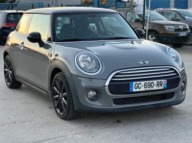 MINI MINI III COOPER 136CH PACK RED HOT CHILI 2015