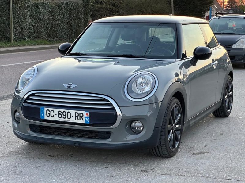 MINI MINI III COOPER 136CH PACK RED HOT CHILI 2015
