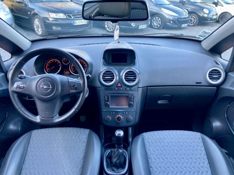 OPEL CORSA D 1.4L i Turbo 120cv COSMO Gps_Semi cuir / Révisée&Garantie 
