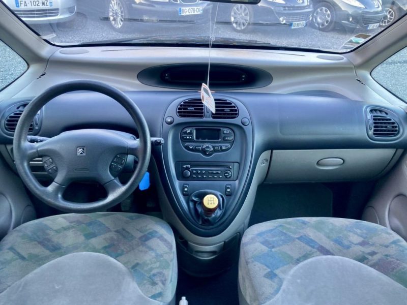 CITROEN XSARA PICASSO 2.0L HDI 90CV XS / RÉVISÉE&GARANTIE  2002