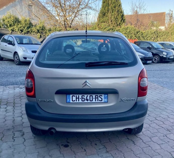 CITROEN XSARA PICASSO 2.0L HDI 90CV XS / RÉVISÉE&GARANTIE  2002