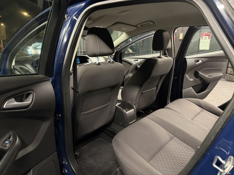 FORD FOCUS 3 III 1.0 ECOBOOST 100 Cv 35 800 Kms ORIGINE FRANCE / CRIT AIR 1 - GARANTIE 1 AN