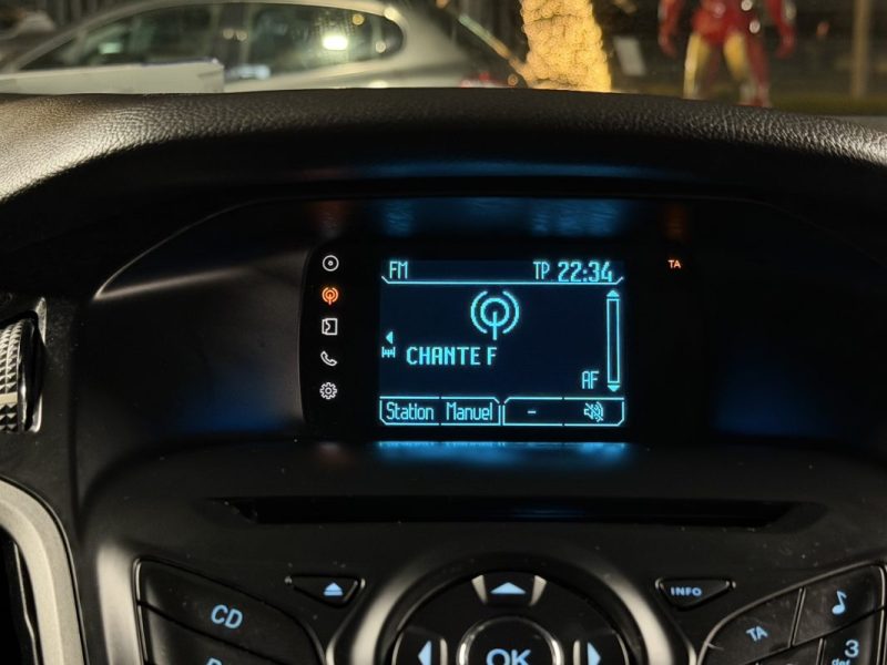 FORD FOCUS 3 III 1.0 ECOBOOST 100 Cv 35 800 Kms ORIGINE FRANCE / CRIT AIR 1 - GARANTIE 1 AN