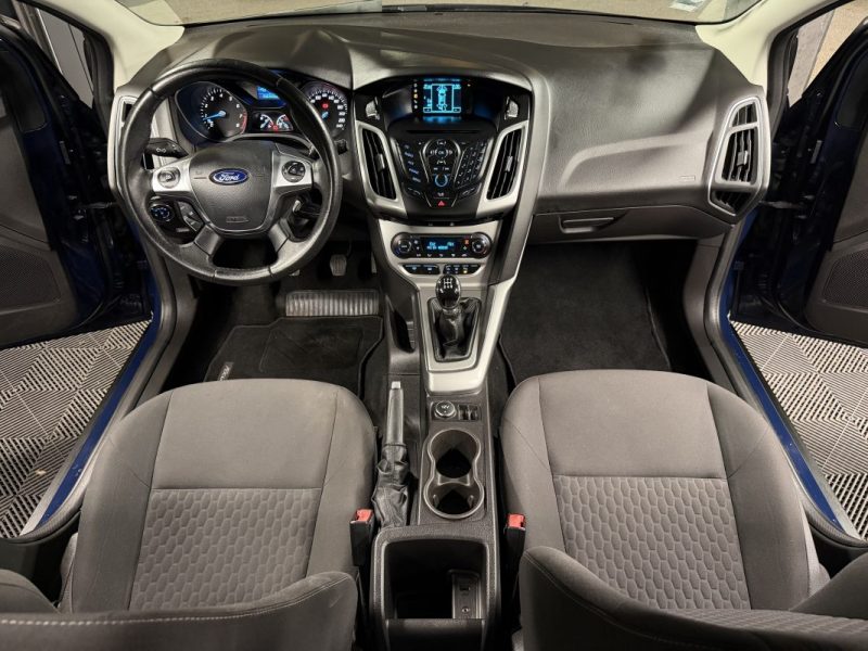 FORD FOCUS 3 III 1.0 ECOBOOST 100 Cv 35 800 Kms ORIGINE FRANCE / CRIT AIR 1 - GARANTIE 1 AN