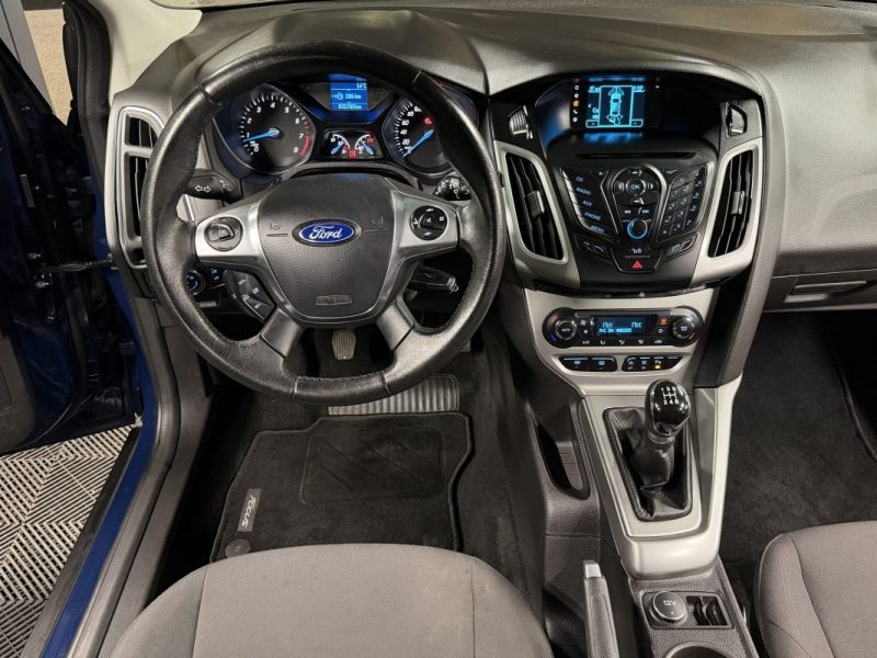FORD FOCUS 3 III 1.0 ECOBOOST 100 Cv 35 800 Kms ORIGINE FRANCE / CRIT AIR 1 - GARANTIE 1 AN