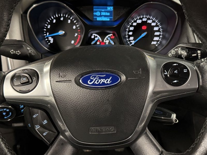 FORD FOCUS 3 III 1.0 ECOBOOST 100 Cv 35 800 Kms ORIGINE FRANCE / CRIT AIR 1 - GARANTIE 1 AN