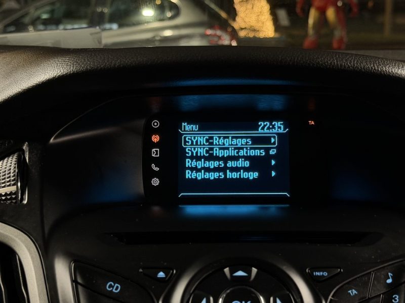FORD FOCUS 3 III 1.0 ECOBOOST 100 Cv 35 800 Kms ORIGINE FRANCE / CRIT AIR 1 - GARANTIE 1 AN