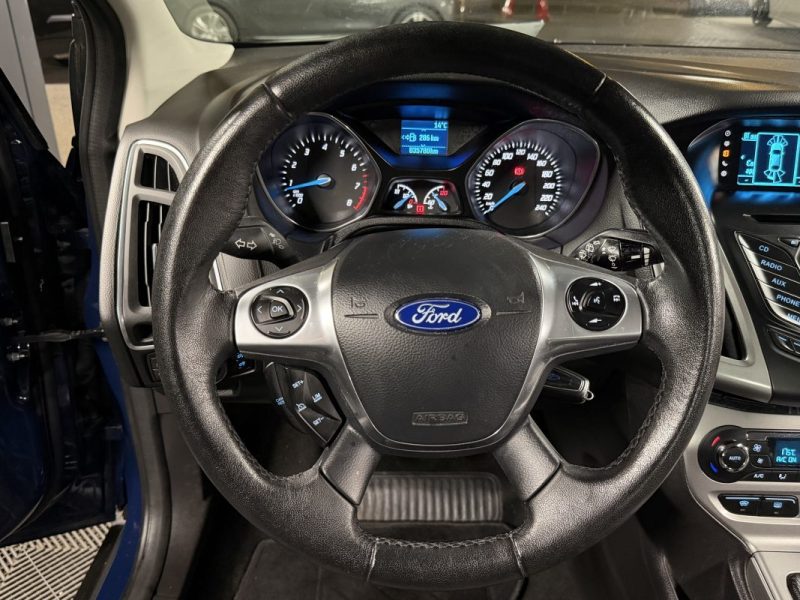 FORD FOCUS 3 III 1.0 ECOBOOST 100 Cv 35 800 Kms ORIGINE FRANCE / CRIT AIR 1 - GARANTIE 1 AN