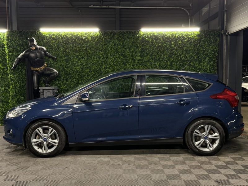 FORD FOCUS 3 III 1.0 ECOBOOST 100 Cv 35 800 Kms ORIGINE FRANCE / CRIT AIR 1 - GARANTIE 1 AN
