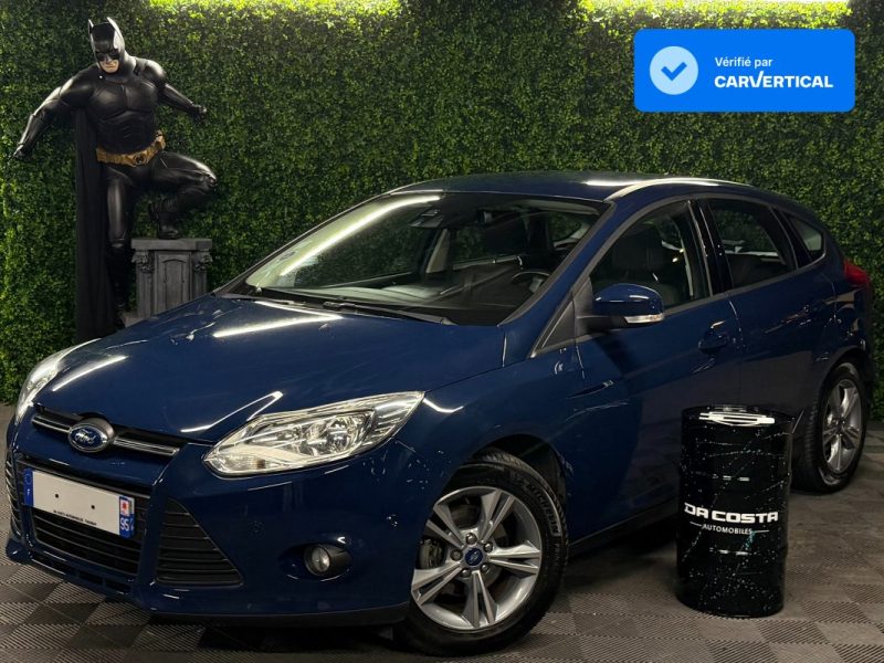 FORD FOCUS 3 III 1.0 ECOBOOST 100 Cv 35 800 Kms ORIGINE FRANCE / CRIT AIR 1 - GARANTIE 1 AN