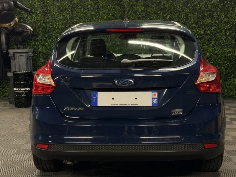 FORD FOCUS 3 III 1.0 ECOBOOST 100 Cv 35 800 Kms ORIGINE FRANCE / CRIT AIR 1 - GARANTIE 1 AN