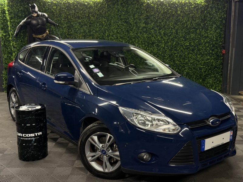 FORD FOCUS 3 III 1.0 ECOBOOST 100 Cv 35 800 Kms ORIGINE FRANCE / CRIT AIR 1 - GARANTIE 1 AN