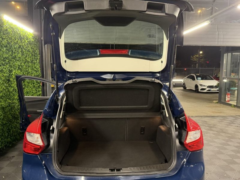 FORD FOCUS 3 III 1.0 ECOBOOST 100 Cv 35 800 Kms ORIGINE FRANCE / CRIT AIR 1 - GARANTIE 1 AN