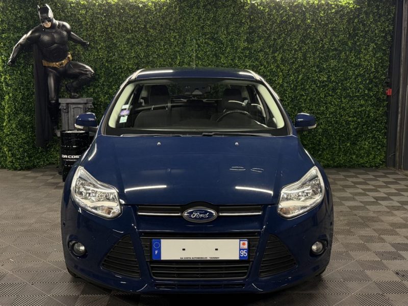 FORD FOCUS 3 III 1.0 ECOBOOST 100 Cv 35 800 Kms ORIGINE FRANCE / CRIT AIR 1 - GARANTIE 1 AN