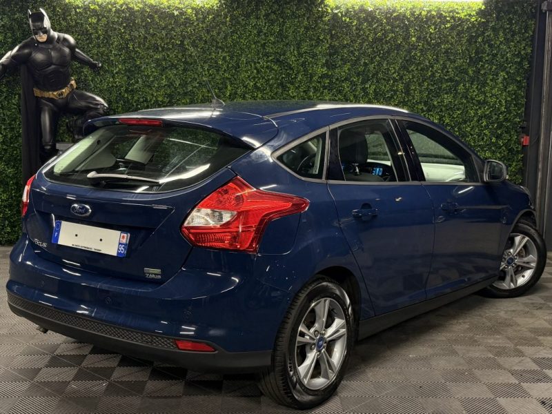 FORD FOCUS 3 III 1.0 ECOBOOST 100 Cv 35 800 Kms ORIGINE FRANCE / CRIT AIR 1 - GARANTIE 1 AN