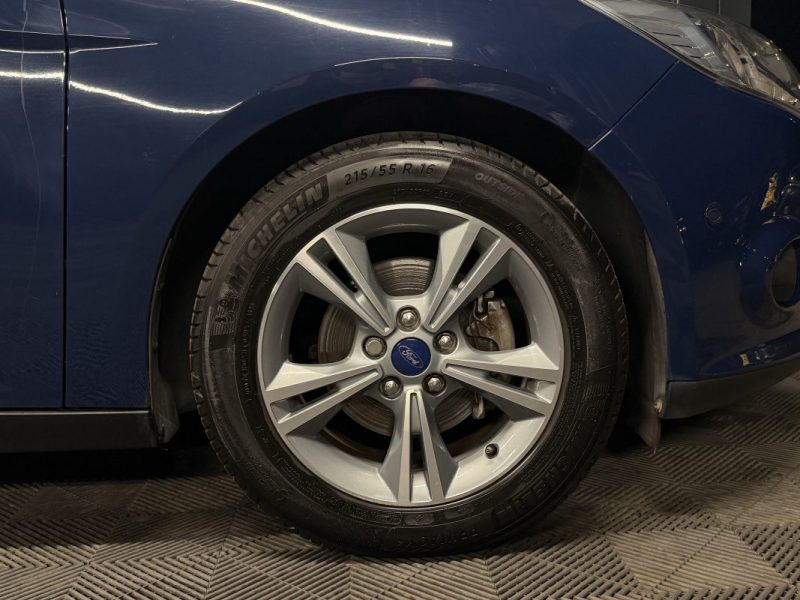 FORD FOCUS 3 III 1.0 ECOBOOST 100 Cv 35 800 Kms ORIGINE FRANCE / CRIT AIR 1 - GARANTIE 1 AN