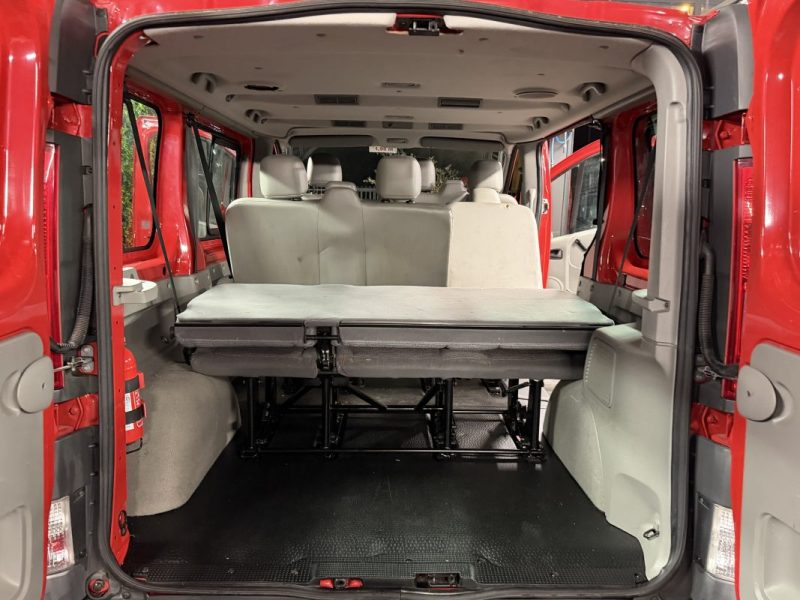 RENAULT TRAFIC II PHASE 2 PASSENGER 2.0 DCI 90 Cv L1H1 67 100 Kms 1ERE MAIN - Garantie 1 an