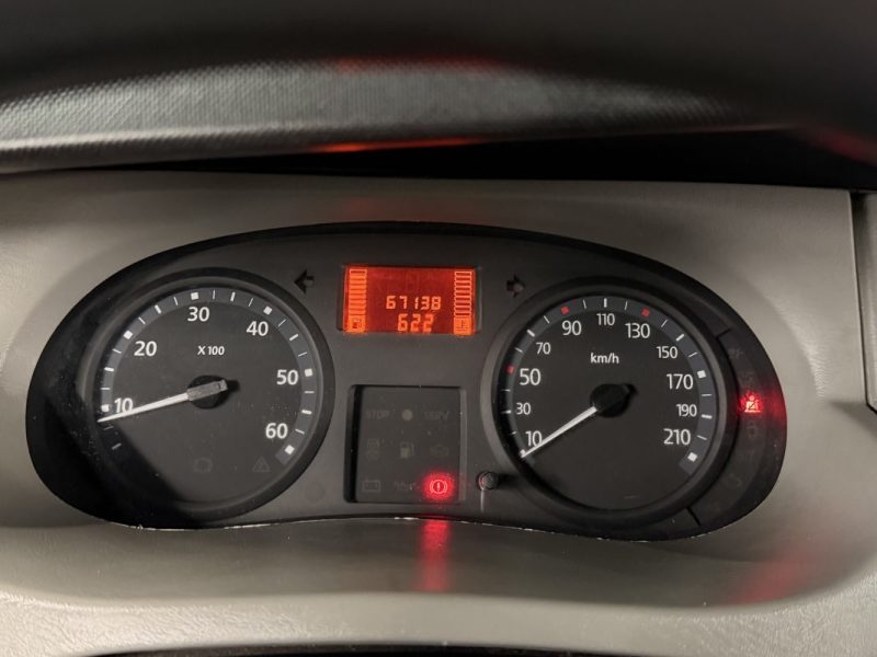 RENAULT TRAFIC II PHASE 2 PASSENGER 2.0 DCI 90 Cv L1H1 67 100 Kms 1ERE MAIN - Garantie 1 an