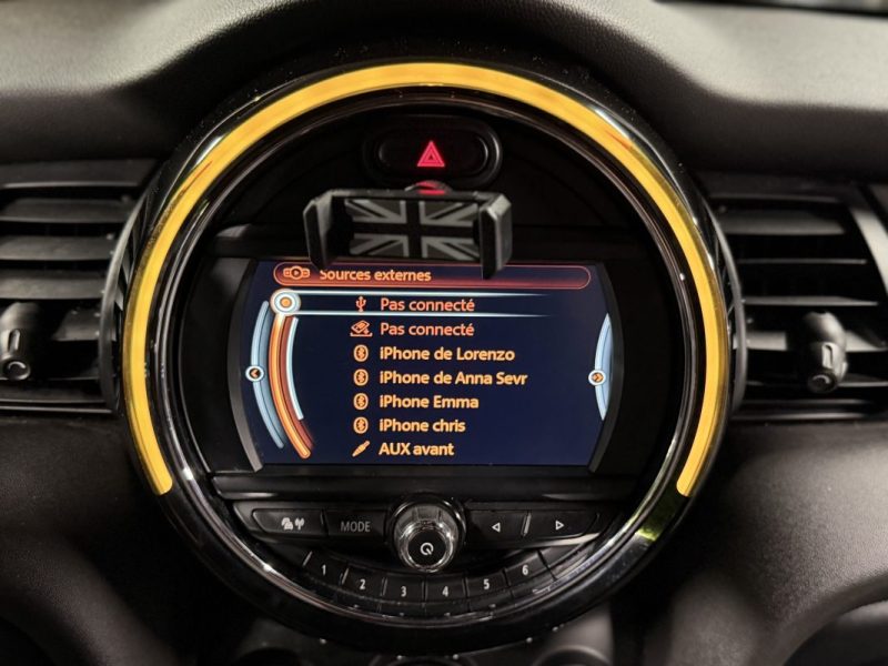 MINI MINI III COOPER F56 Edition SHOREDITCH 1.5 136 GPS / TOIT OUVRANT PANORAMIQUE - GARANTIE 1 AN