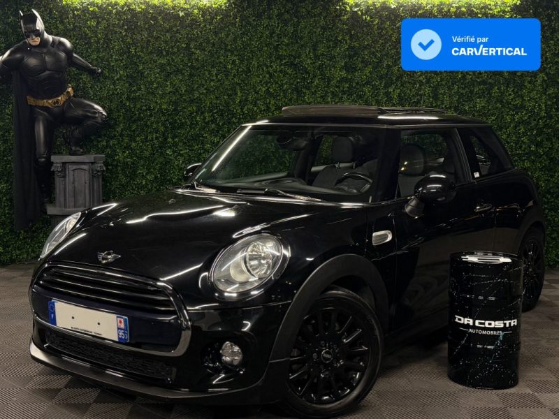 MINI MINI III COOPER F56 Edition SHOREDITCH 1.5 136 GPS / TOIT OUVRANT PANORAMIQUE - GARANTIE 1 AN