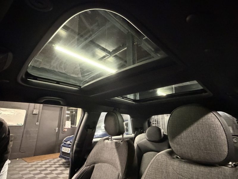 MINI MINI III COOPER F56 Edition SHOREDITCH 1.5 136 GPS / TOIT OUVRANT PANORAMIQUE - GARANTIE 1 AN