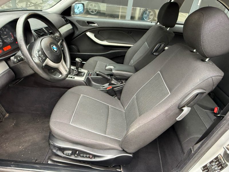 BMW SERIE 3 330 CD E46 204cv - 1ER MAIN