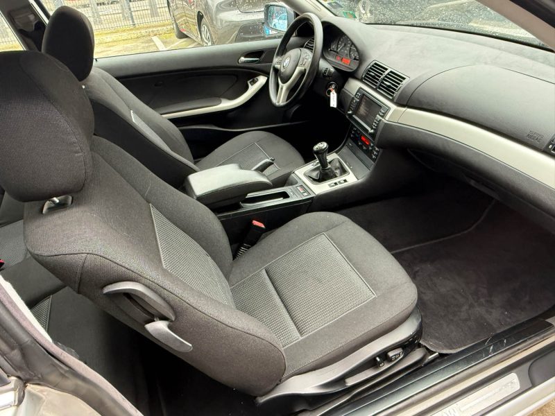 BMW SERIE 3 330 CD E46 204cv - 1ER MAIN