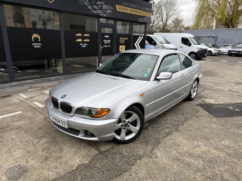 BMW SERIE 3 330 CD E46 204cv - 1ER MAIN