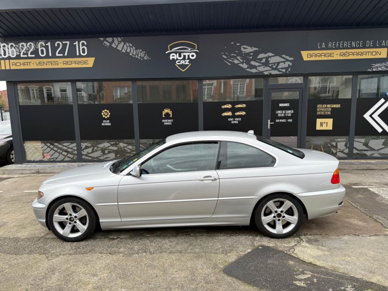 BMW SERIE 3 330 CD E46 204cv - 1ER MAIN