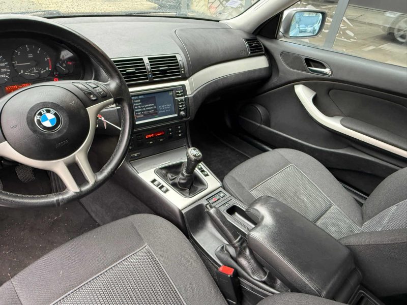 BMW SERIE 3 330 CD E46 204cv - 1ER MAIN