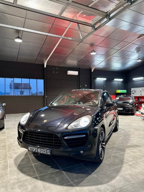 PORSCHE CAYENNE 4.8 V8 TURBO TIPTRONIC S  MOTEUR CHANGER NEUF PORSCHE