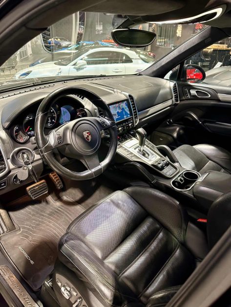 PORSCHE CAYENNE 4.8 V8 TURBO TIPTRONIC S  MOTEUR CHANGER NEUF PORSCHE