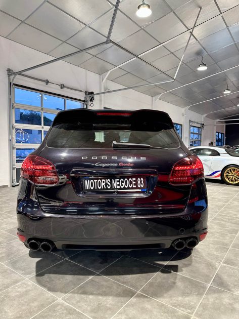 PORSCHE CAYENNE 4.8 V8 TURBO TIPTRONIC S  MOTEUR CHANGER NEUF PORSCHE