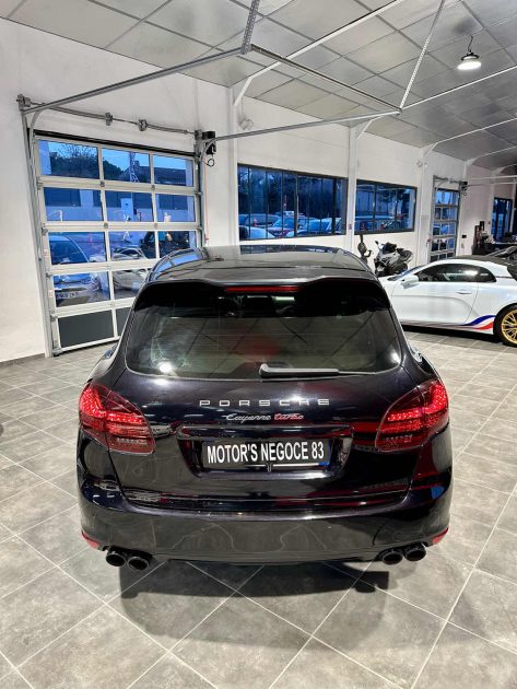 PORSCHE CAYENNE 4.8 V8 TURBO TIPTRONIC S  MOTEUR CHANGER NEUF PORSCHE