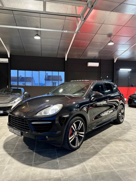 PORSCHE CAYENNE 4.8 V8 TURBO TIPTRONIC S  MOTEUR CHANGER NEUF PORSCHE