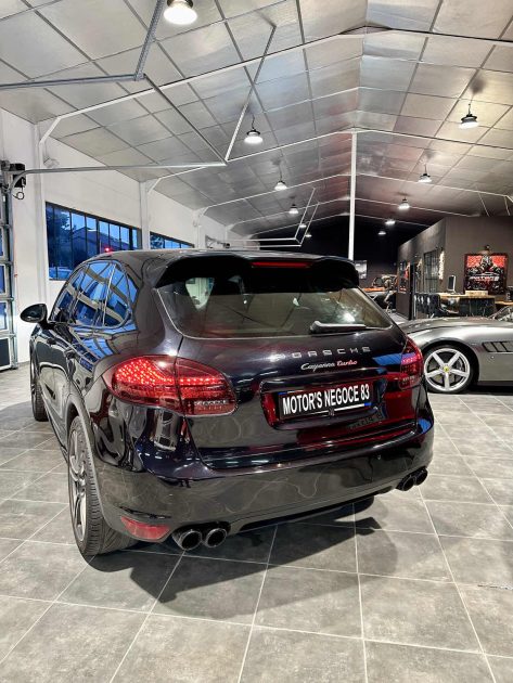 PORSCHE CAYENNE 4.8 V8 TURBO TIPTRONIC S  MOTEUR CHANGER NEUF PORSCHE