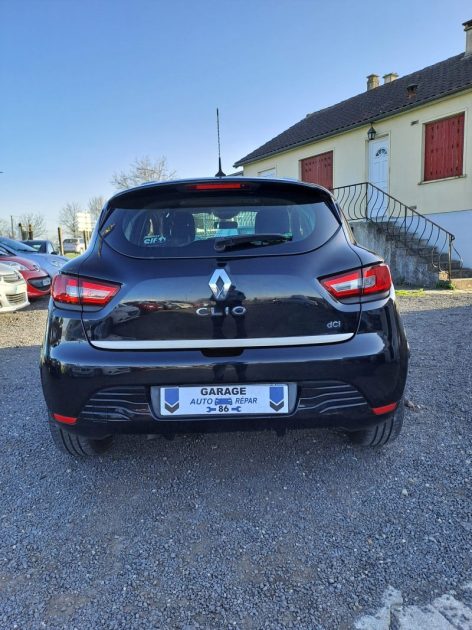 RENAULT CLIO IV 1.5 DCI 90CH ENERGY BUSINESS ECO² 2013