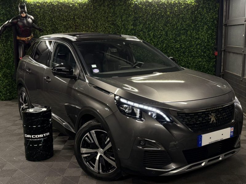 PEUGEOT 3008 II PHASE 2 GT LINE 1.6 THP HYBRID 300 Cv TOIT OUVRANT BOITE AUTO VIRTUAL - Garantie 1an