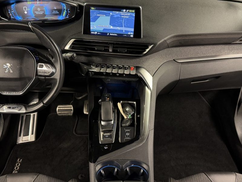 PEUGEOT 3008 II PHASE 2 GT LINE 1.6 THP HYBRID 300 Cv TOIT OUVRANT BOITE AUTO VIRTUAL - Garantie 1an