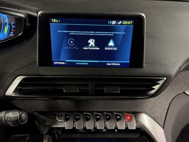 PEUGEOT 3008 II PHASE 2 GT LINE 1.6 THP HYBRID 300 Cv TOIT OUVRANT BOITE AUTO VIRTUAL - Garantie 1an