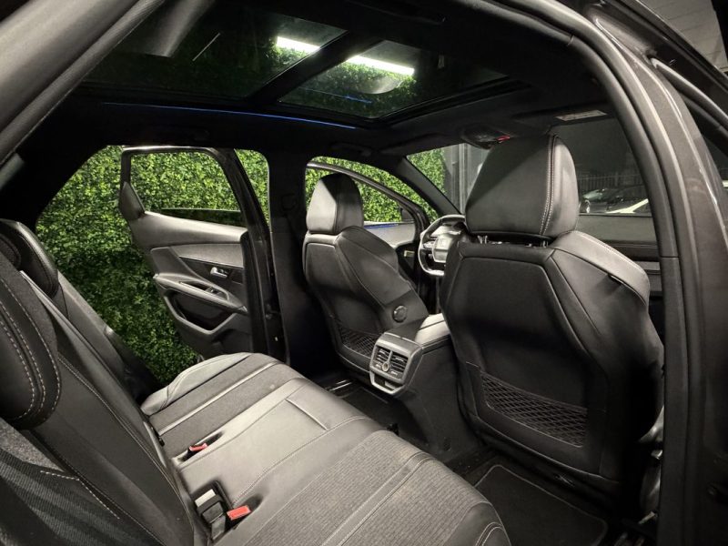 PEUGEOT 3008 II PHASE 2 GT LINE 1.6 THP HYBRID 300 Cv TOIT OUVRANT BOITE AUTO VIRTUAL - Garantie 1an