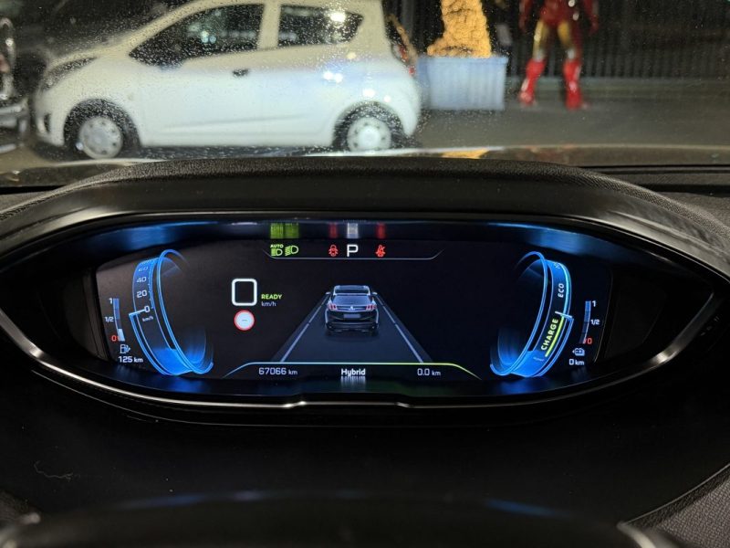 PEUGEOT 3008 II PHASE 2 GT LINE 1.6 THP HYBRID 300 Cv TOIT OUVRANT BOITE AUTO VIRTUAL - Garantie 1an