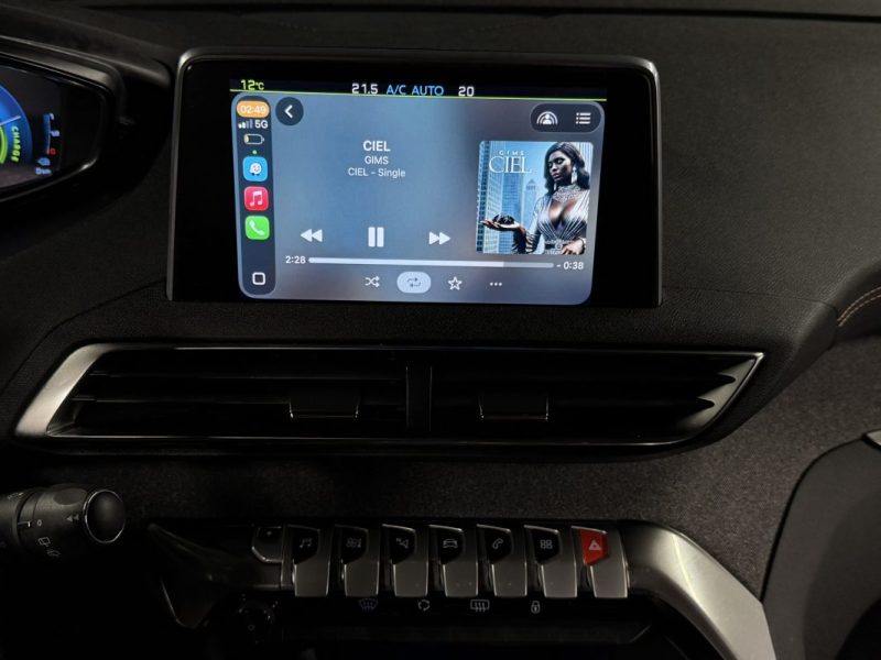 PEUGEOT 3008 II PHASE 2 GT LINE 1.6 THP HYBRID 300 Cv TOIT OUVRANT BOITE AUTO VIRTUAL - Garantie 1an