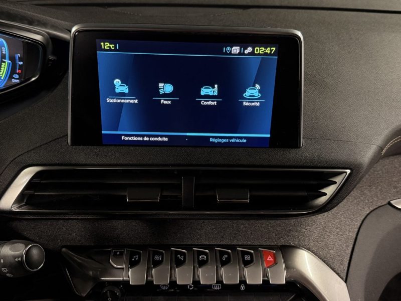 PEUGEOT 3008 II PHASE 2 GT LINE 1.6 THP HYBRID 300 Cv TOIT OUVRANT BOITE AUTO VIRTUAL - Garantie 1an
