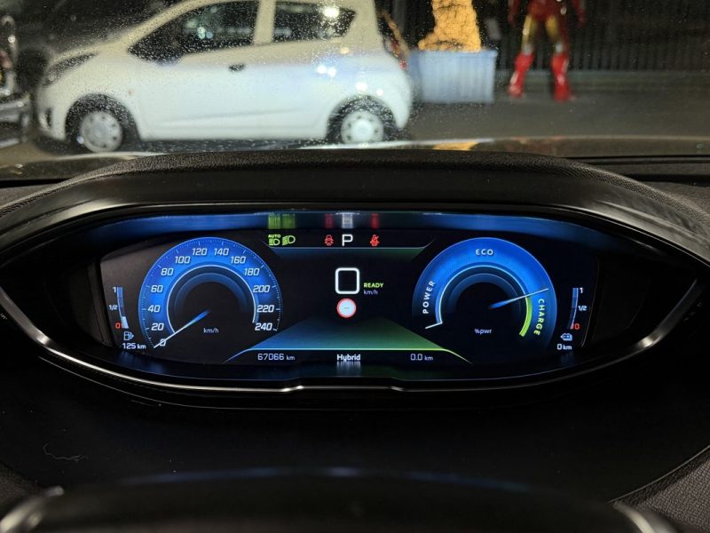 PEUGEOT 3008 II PHASE 2 GT LINE 1.6 THP HYBRID 300 Cv TOIT OUVRANT BOITE AUTO VIRTUAL - Garantie 1an