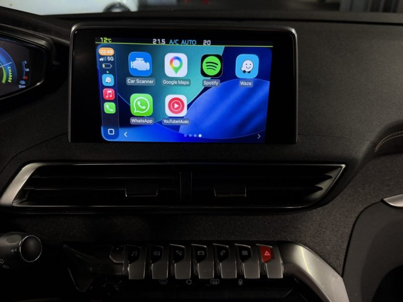 PEUGEOT 3008 II PHASE 2 GT LINE 1.6 THP HYBRID 300 Cv TOIT OUVRANT BOITE AUTO VIRTUAL - Garantie 1an