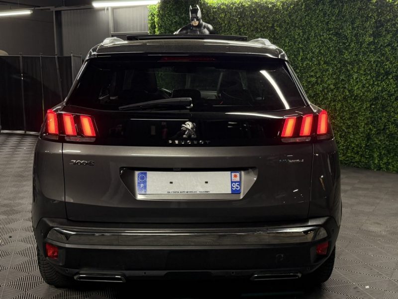 PEUGEOT 3008 II PHASE 2 GT LINE 1.6 THP HYBRID 300 Cv TOIT OUVRANT BOITE AUTO VIRTUAL - Garantie 1an