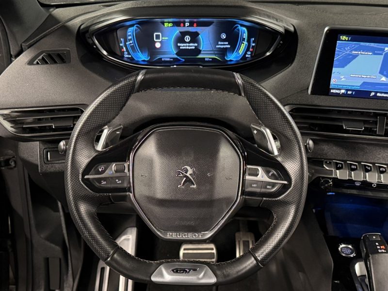PEUGEOT 3008 II PHASE 2 GT LINE 1.6 THP HYBRID 300 Cv TOIT OUVRANT BOITE AUTO VIRTUAL - Garantie 1an