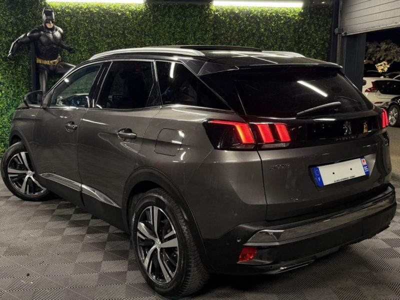 PEUGEOT 3008 II PHASE 2 GT LINE 1.6 THP HYBRID 300 Cv TOIT OUVRANT BOITE AUTO VIRTUAL - Garantie 1an