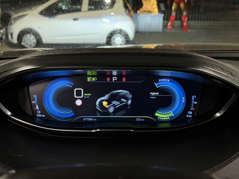 PEUGEOT 3008 II PHASE 2 GT LINE 1.6 THP HYBRID 300 Cv TOIT OUVRANT BOITE AUTO VIRTUAL - Garantie 1an